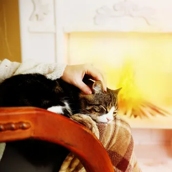 Ember's Pet Sleep Journey: Ambient Fire Soundscape for Restful Pet Naps by Soft Sounds