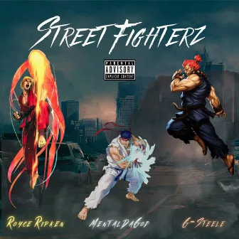 Street Fighterz by Royce Ripken