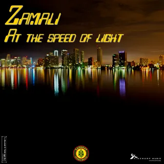 At the speed of light by Zamali