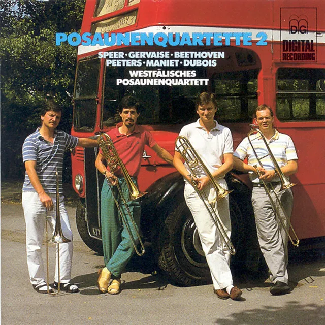 Suite for Four Trombones: Basse Danse - Pavane - Gaillarde - Allemande