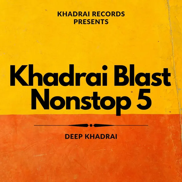 Khadrai Blast Nonstop 5