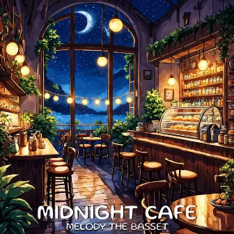 midnight cafe by Melody the Basset