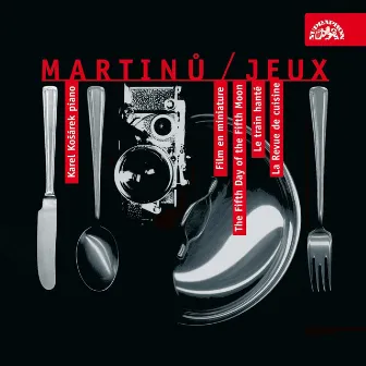 Martinů: Jeux by Unknown Artist