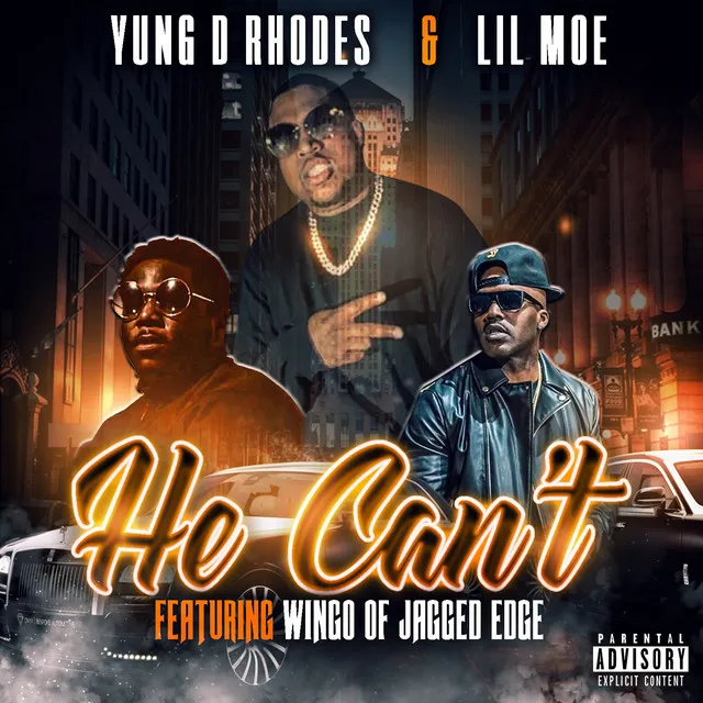 He Can't (feat. Wingo)