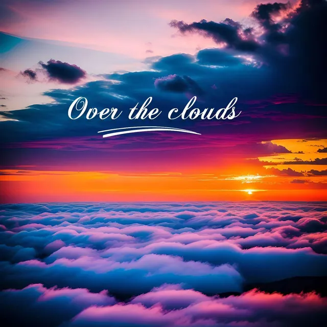 Over the clouds