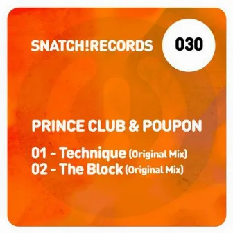 Technique EP by Poupon