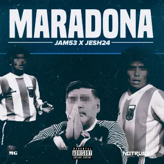 Maradona by Jesh24