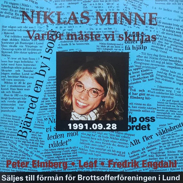 Niklas Minne: Varför måste vi skiljas