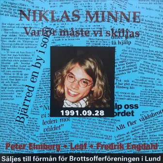 Niklas Minne: Varför måste vi skiljas by Leaf