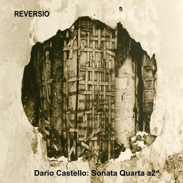 Dario Castello: Sonata Quarta a2