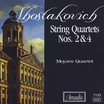 Shostakovich: String Quartets Nos. 2 and 4 by Unknown Artist