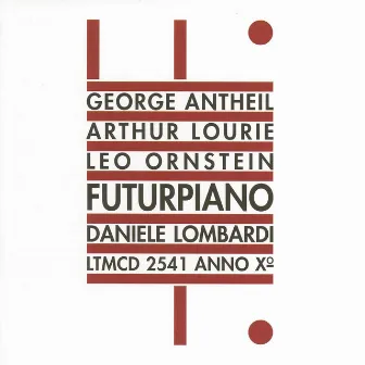 Futurpiano by George Antheil