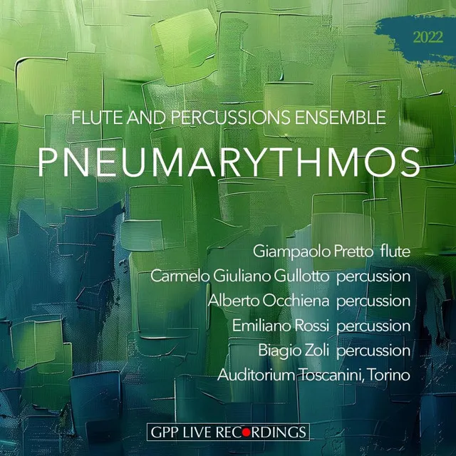 Pneumarythmos: Flute and percussions ensemble