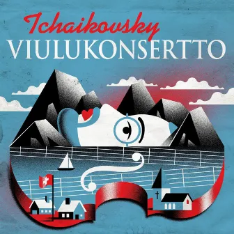 Tchaikovsky: Viulukonsertto by Eivind Gullberg Jensen