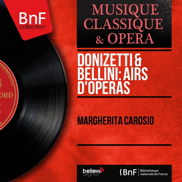 Donizetti & Bellini: Airs d'opéras (Mono Version)