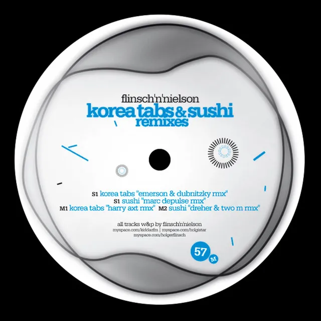 Korea Tabs - Emerson & Dubnitzky Remix