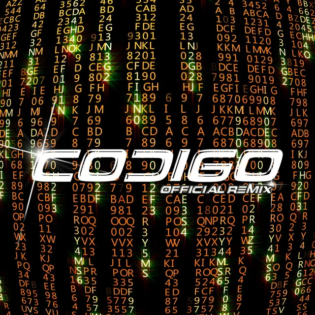 Codigo - Official Remix