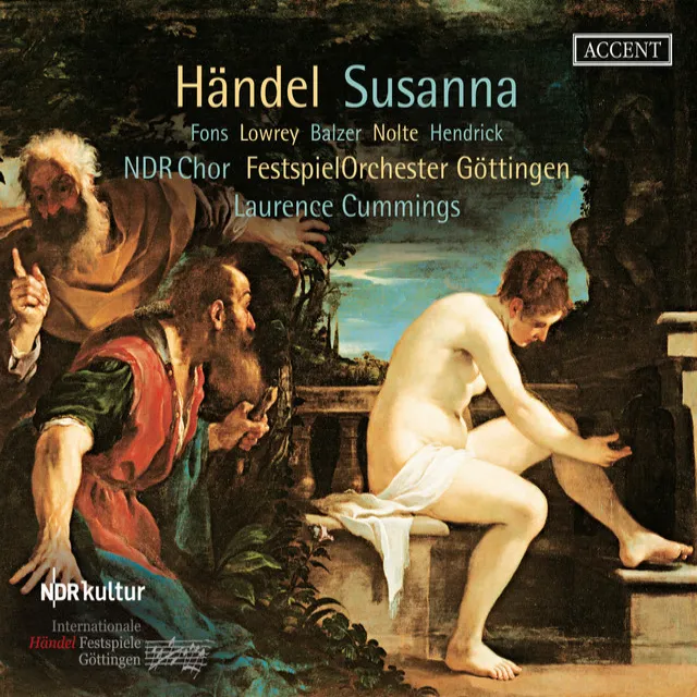 Susanna, HWV 66, Pt. 2: Beneath the Cypress' Gloomy Shade (Live)