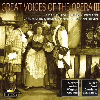 Great Voices Of The Opera Vol. 10 by Carl Martin Oehmann