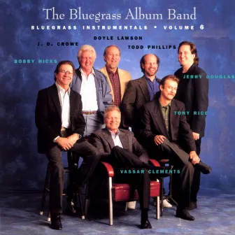 The Bluegrass Album, Vol. 6: Bluegrass Instrumentals by The Bluegrass Album Band