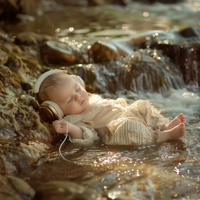 Baby Sleep Lullaby: Water Embrace