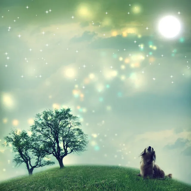 Celestial Harmony of Furry Friends