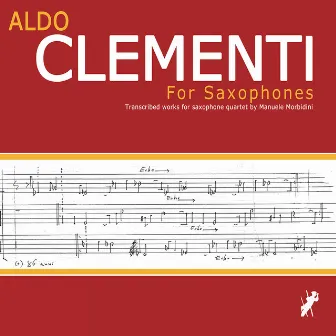 For Saxophones by Aldo Clementi