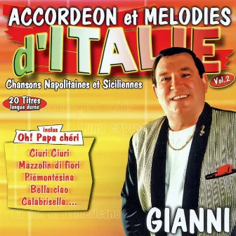 Chansons Napolitaines Et Siciliennes Vol. 2 (Accordéon Et Mélodies) by Gianni