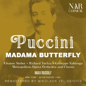 PUCCINI: MADAMA BUTTERFLY by Max Rudolf