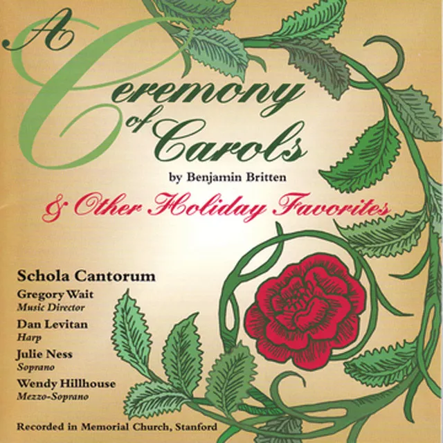 A Ceremony of Carols