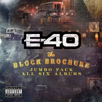 The Block Brochure: Jumbo Pack (All Six Albums) by E-40