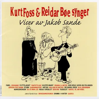 Synger Viser Av Jakob Sande by Reidar Bøe