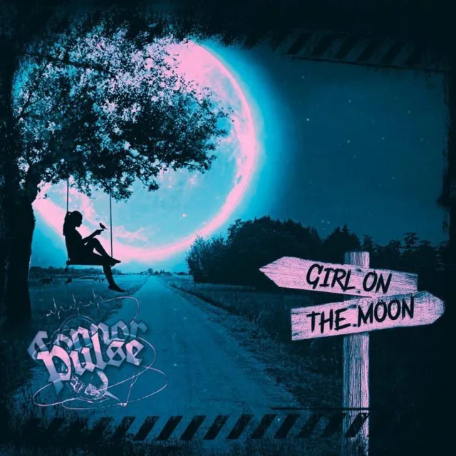 Girl on the moon