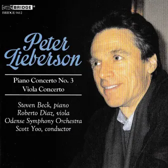 Lieberson: Viola Concerto & Piano Concerto No. 3 by Peter Lieberson