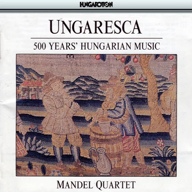 Ballo ongaro - Lazar Apor's dance - Dance No. 5 in sixths - Ungarischer Tantz des Fursten aus Siebenburgen - 2 Hungarian dances (Arr. G. Kallay)