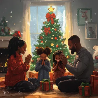 LOFI Christmas Prayer & Meditation Beats: Peaceful Holiday Vibes, Joy, Faith, Family & Relaxation Music for Christmas Spirit, Worship and Blessings by Amen Worldwide