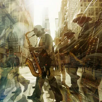 Narrativas De Jazz: Crónicas Del Paisaje Urbano by Música lounge relajante