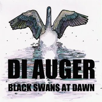 Black Swans at Dawn by Di Auger