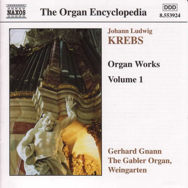 Krebs: Organ Works