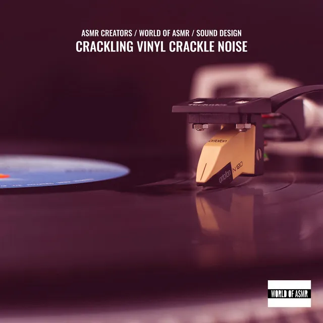 Crackling Vinyl Crackle Noise XI