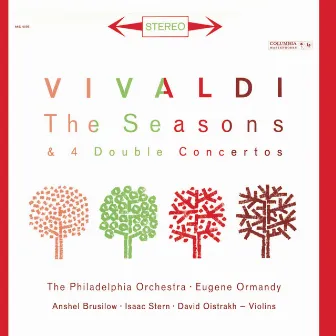 Vivaldi: The Four Seasons, Op. 8; Double Concertos RV 514, RV 517, RV 509 & RV 512 - Sony Classical Originals by Anshel Brusilow