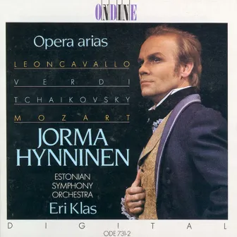 Opera Arias (Baritone) - Hynninen, Jorma by Estonian State Symphony Orchestra