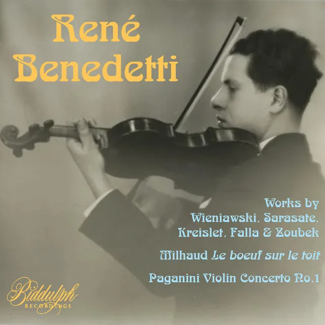 Sérenade à Elen, Op. 9 (Version for Violin & Piano) - Remastered 2024