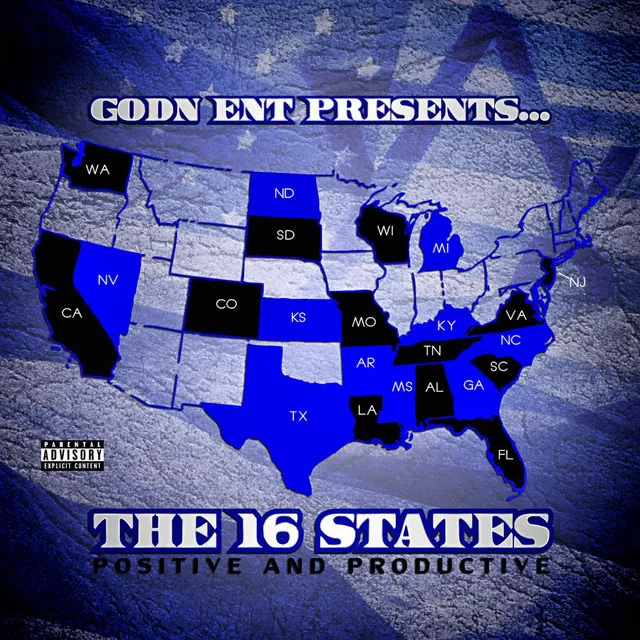 GODN Ent Presents The 16 States (Collectable)