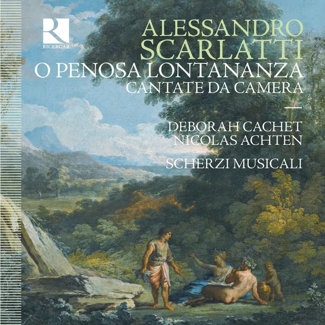 O penosa lontananza, H. 479: VII. Duo. O penosa lontananza