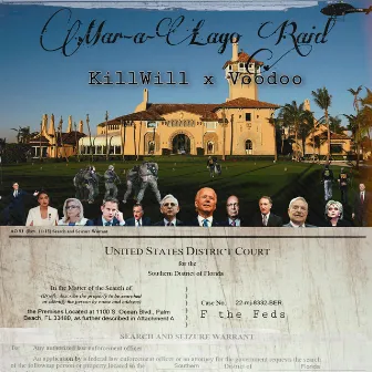 Mar-a-Lago Raid by Voodoo