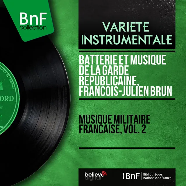 Musique militaire française, vol. 2 (Mono Version)