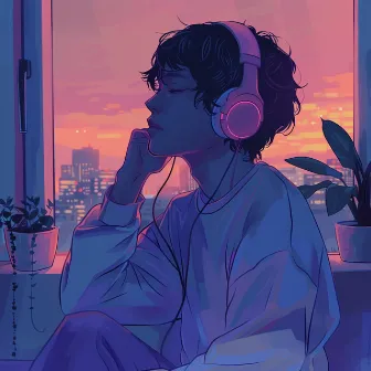 Harmonic Lofi: Mellow Evening Chords by Calm Lofi Moments