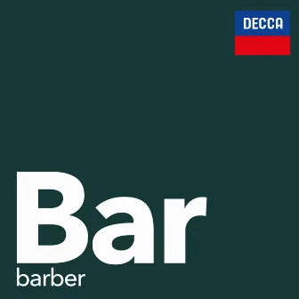 Barber by Samuel Barber