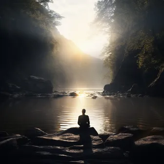 Fluyendo Hacia El País De Los Sueños: Música Relajante Del Río Para Dormir by Dormir Cansado